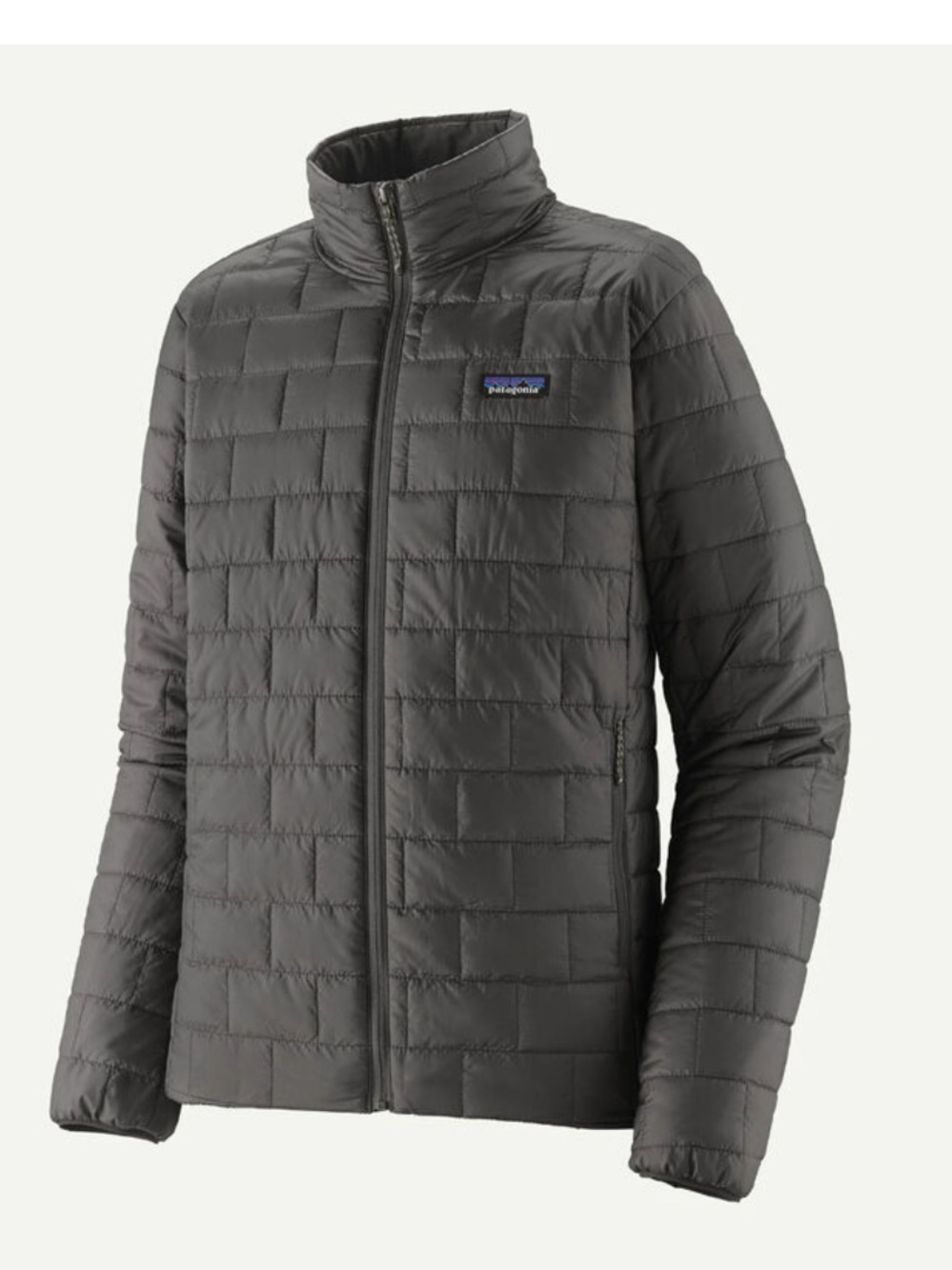 Patagonia Black Quilted Puffer Jacket - Men's